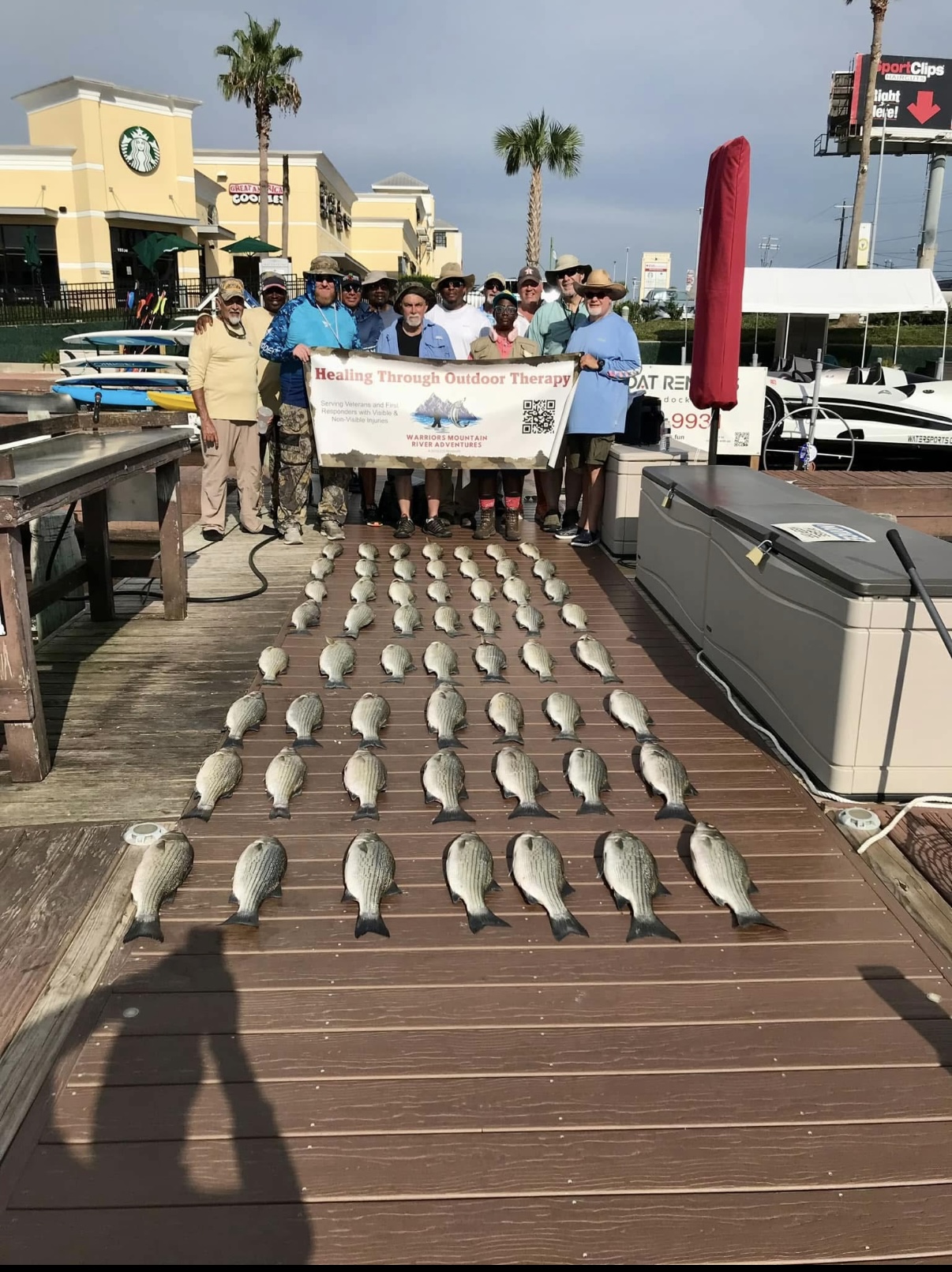 Corporate &amp; Large Group Fishing Trips on Lake Conroe